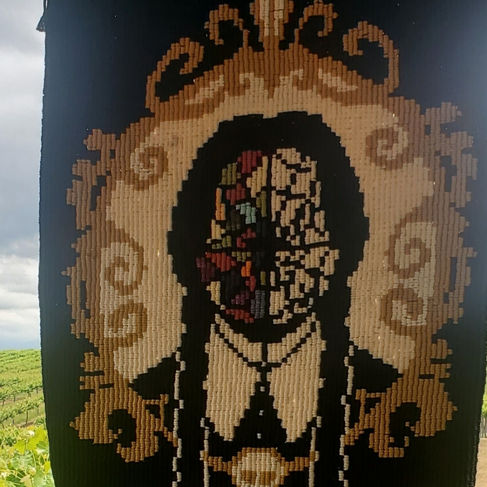 Macrame Wednesday wall hanging 11000+knots
